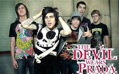 the devil wears prada discography line up|devil wears prada album cover.